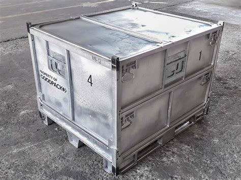 goodpack metal boxes|goodpack containers.